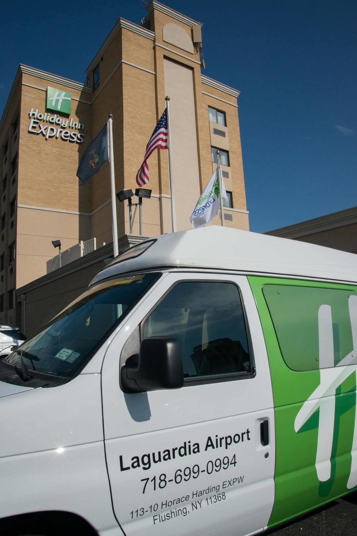 Holiday Inn Express Laguardia Airport, An Ihg Hotel Nova Iorque Exterior foto